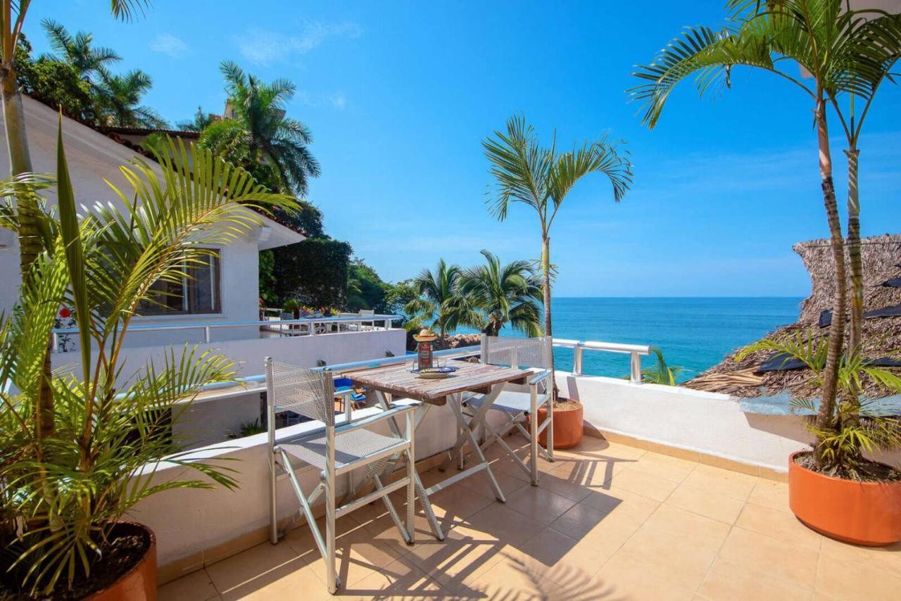 Beachfront Salinas House Puerto Vallarta Exterior foto