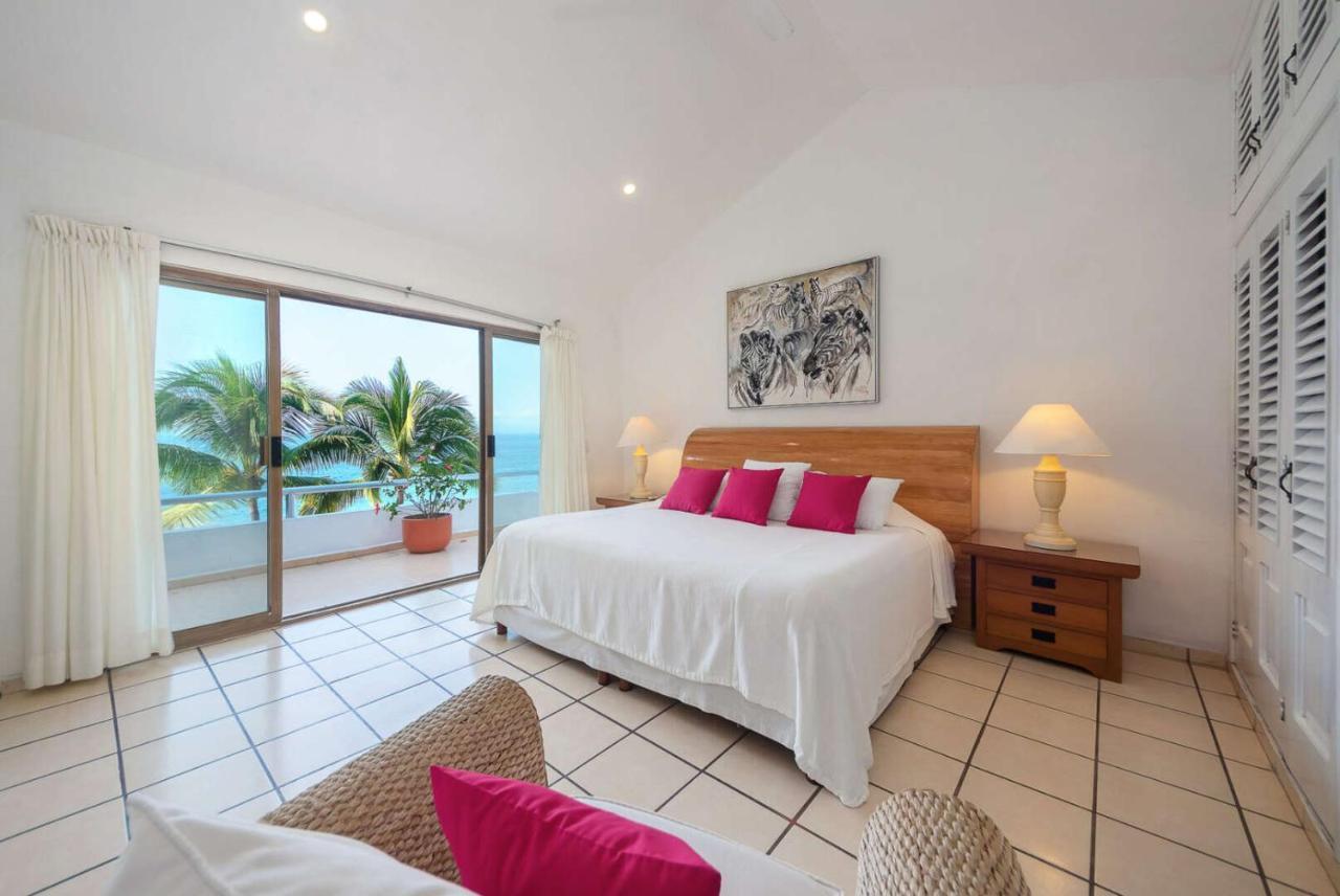 Beachfront Salinas House Puerto Vallarta Exterior foto