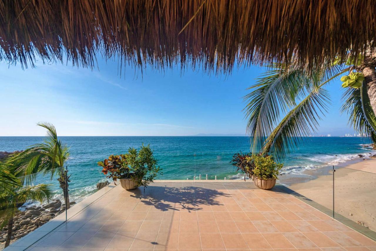 Beachfront Salinas House Puerto Vallarta Exterior foto