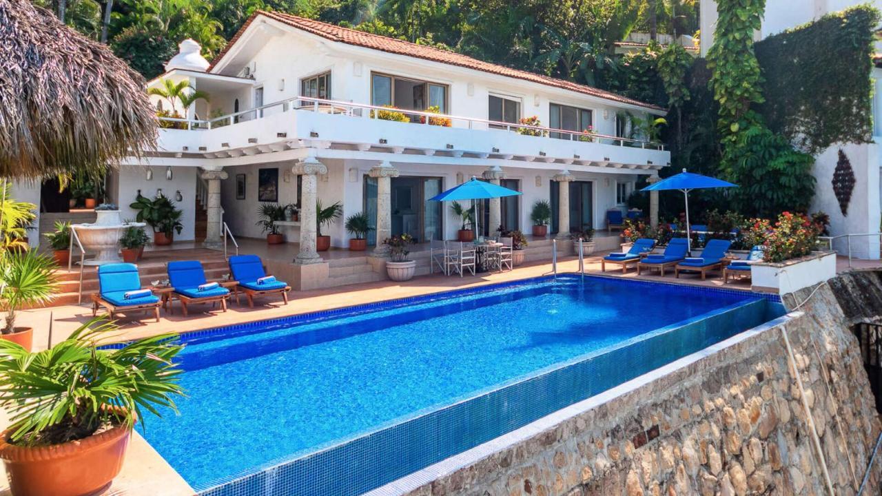 Beachfront Salinas House Puerto Vallarta Exterior foto