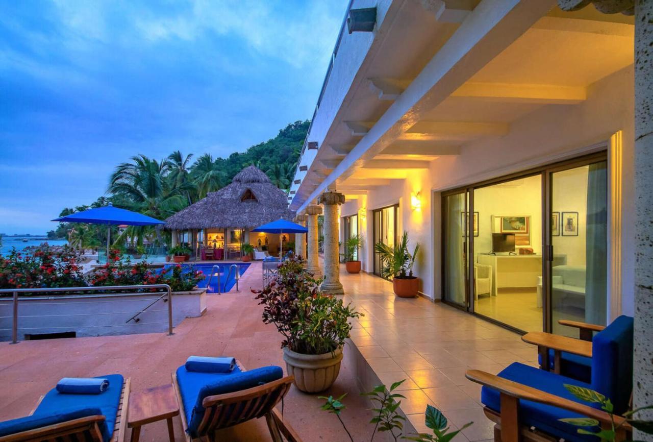 Beachfront Salinas House Puerto Vallarta Exterior foto
