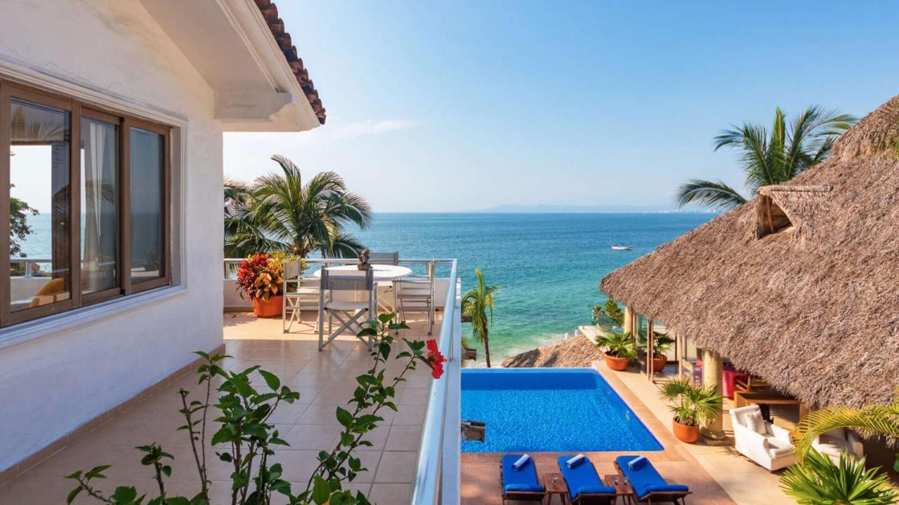 Beachfront Salinas House Puerto Vallarta Exterior foto