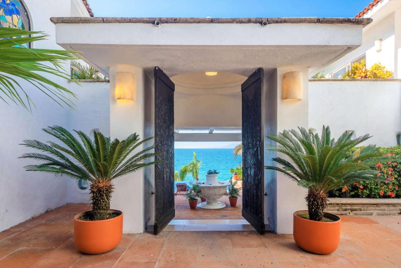 Beachfront Salinas House Puerto Vallarta Exterior foto
